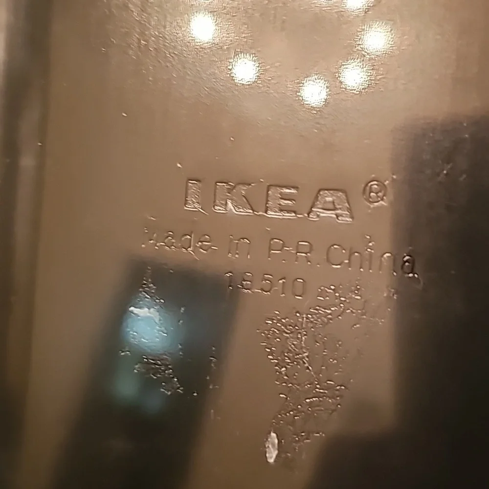 IKEA Glass Stackable Storage Box - Picture 4 of 4